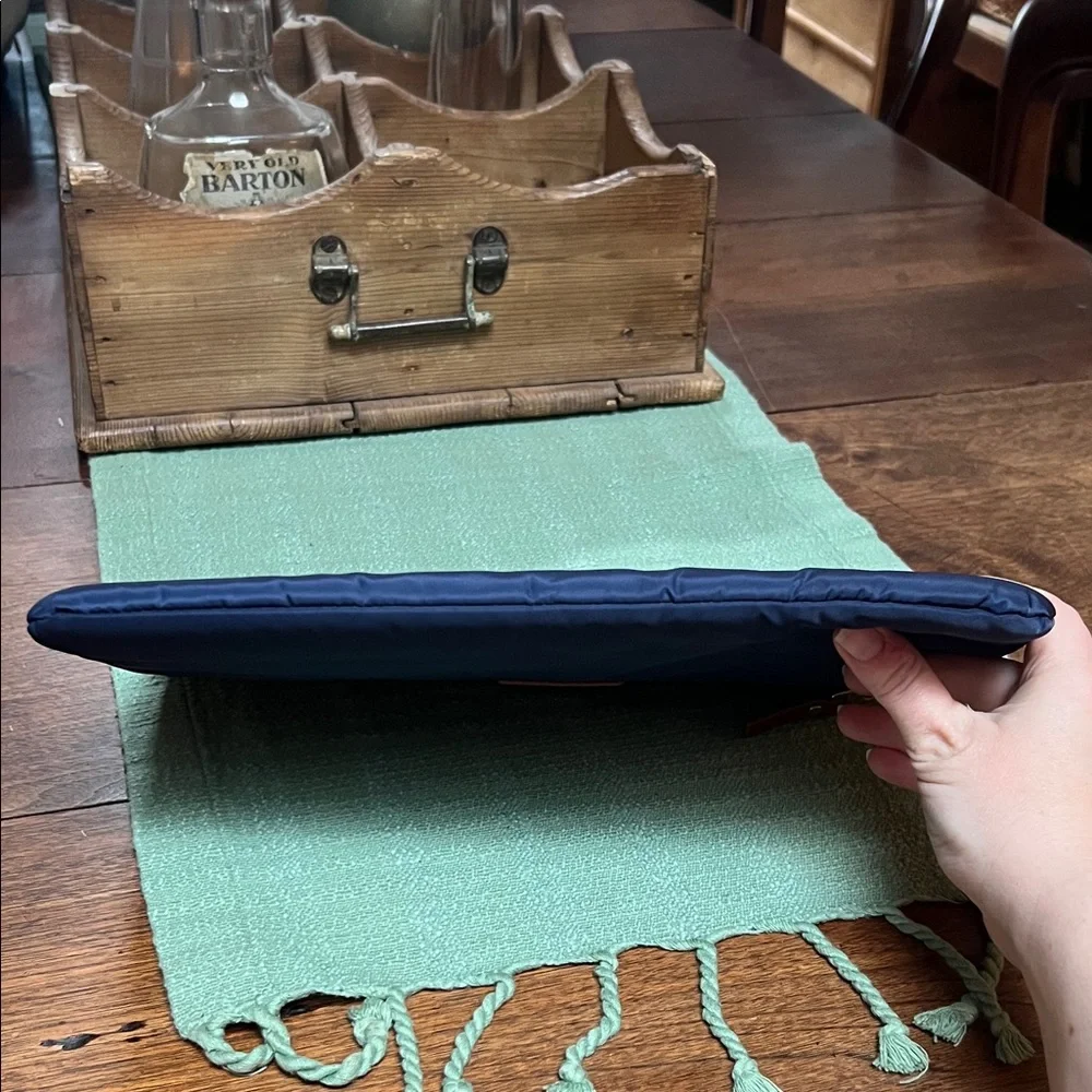 Mark & Graham Blue Laptop Case